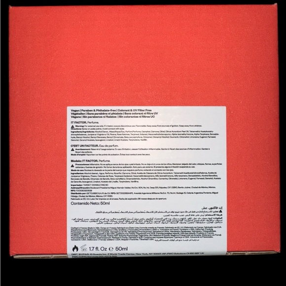 Dossier IT FACTOR Perfume - Gold - Picture 2 of 2